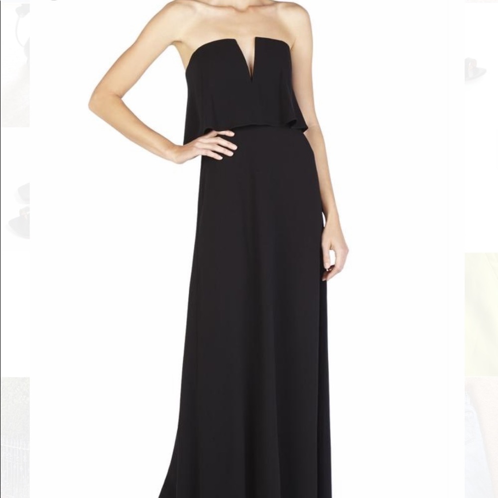 BCBGMaxazria Black Alyse dress